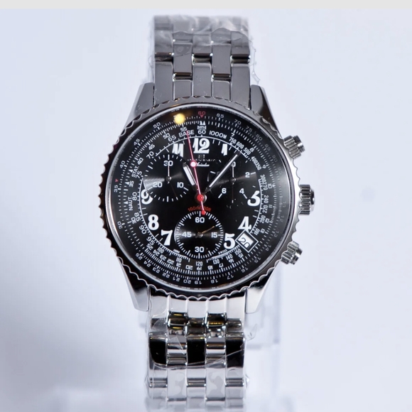 seapro Other - Seapro Watch Men's Stainless Steel Chronograph Black Watch 2AK131125